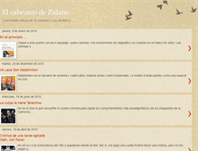 Tablet Screenshot of elconjuro.blogspot.com