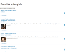 Tablet Screenshot of 24asiansex.blogspot.com