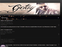 Tablet Screenshot of gotayelautenticocali.blogspot.com