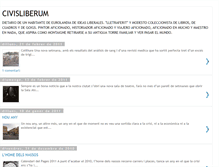 Tablet Screenshot of civisliberum.blogspot.com
