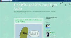 Desktop Screenshot of anikacervis.blogspot.com