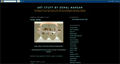Desktop Screenshot of donalmanganartstuff.blogspot.com