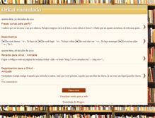 Tablet Screenshot of orkutencantado.blogspot.com