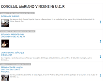Tablet Screenshot of marianovincenzini.blogspot.com