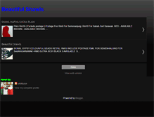 Tablet Screenshot of chikrynbeautifulshawl.blogspot.com