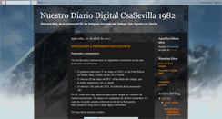 Desktop Screenshot of nddcsasevilla1982.blogspot.com