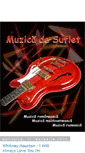 Mobile Screenshot of muzica-suflet.blogspot.com
