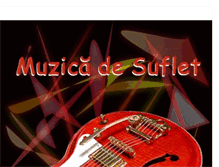 Tablet Screenshot of muzica-suflet.blogspot.com