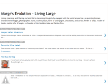 Tablet Screenshot of margesevolution.blogspot.com