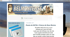 Desktop Screenshot of belmontepe.blogspot.com