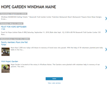 Tablet Screenshot of hopegardenwindhammaine.blogspot.com