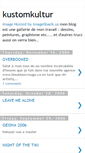 Mobile Screenshot of kustomkultur.blogspot.com