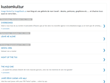 Tablet Screenshot of kustomkultur.blogspot.com