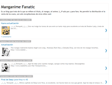 Tablet Screenshot of manganimefanatic.blogspot.com