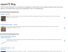 Tablet Screenshot of equest72.blogspot.com