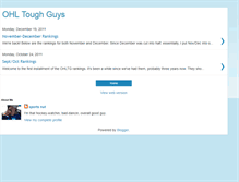 Tablet Screenshot of ohltoughguys.blogspot.com