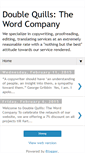 Mobile Screenshot of doublequills.blogspot.com