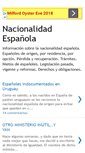 Mobile Screenshot of nacionalidades.blogspot.com