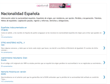 Tablet Screenshot of nacionalidades.blogspot.com