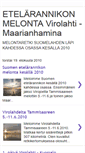 Mobile Screenshot of etelarannikko.blogspot.com