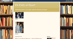 Desktop Screenshot of fitfattyatheart.blogspot.com