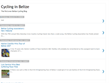 Tablet Screenshot of belizecycling.blogspot.com