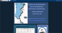 Desktop Screenshot of cefceushuaia.blogspot.com