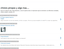Tablet Screenshot of chistespiropos.blogspot.com