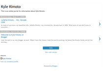 Tablet Screenshot of kyle-kimoto.blogspot.com