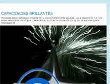 Tablet Screenshot of capacidadesbrillantes.blogspot.com