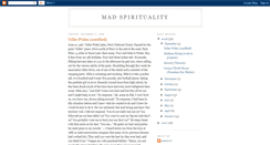 Desktop Screenshot of madspirituality.blogspot.com