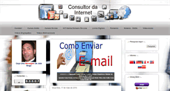 Desktop Screenshot of consultordainternet.blogspot.com