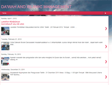 Tablet Screenshot of dakwahandislamicmanagement.blogspot.com