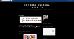 Desktop Screenshot of culturaparaelinterior.blogspot.com