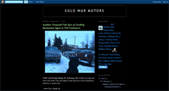 Desktop Screenshot of coldwarmotors.blogspot.com