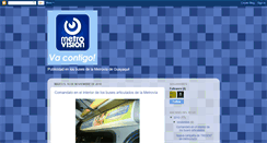 Desktop Screenshot of metrovisionecuador.blogspot.com