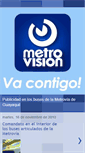 Mobile Screenshot of metrovisionecuador.blogspot.com