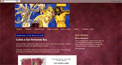 Desktop Screenshot of pazymisericordia.blogspot.com