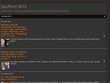 Tablet Screenshot of docpointhelsinki.blogspot.com