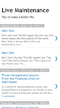 Mobile Screenshot of maintain-lively.blogspot.com