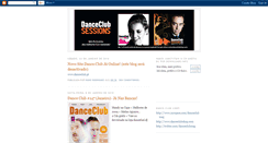 Desktop Screenshot of danceclubmag.blogspot.com