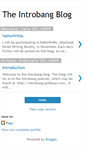 Mobile Screenshot of introbang.blogspot.com