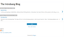 Tablet Screenshot of introbang.blogspot.com