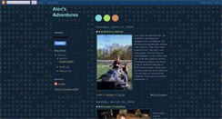 Desktop Screenshot of alexsdailyadventures.blogspot.com