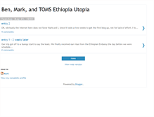 Tablet Screenshot of ethiopiautopia.blogspot.com