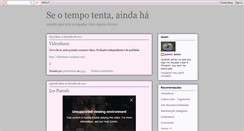 Desktop Screenshot of cultivandotempo.blogspot.com
