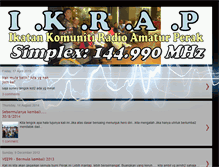 Tablet Screenshot of ikrap.blogspot.com