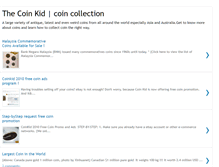 Tablet Screenshot of coinkid.blogspot.com