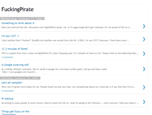Tablet Screenshot of fuckingpirate.blogspot.com