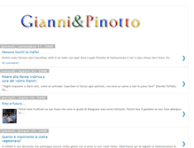 Tablet Screenshot of gianniepinotto.blogspot.com